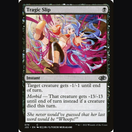 Tragic Slip - NM - No Foil - EN