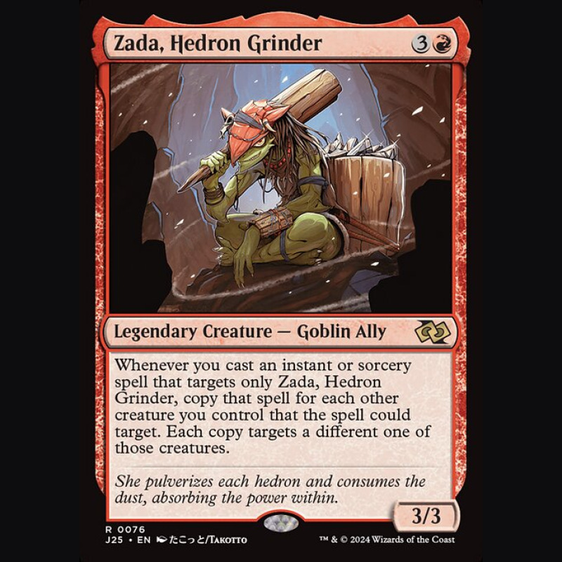 Zada Hedron Grinder - NM - No Foil - EN