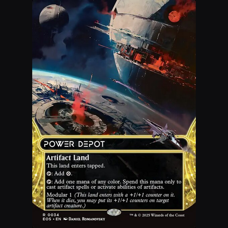 Power Depot - NM - No Foil - EN