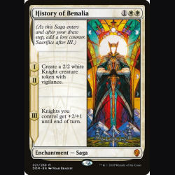 History of Benalia - NM - No Foil - EN