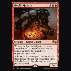 Goblin Goliath - NM - No Foil - EN