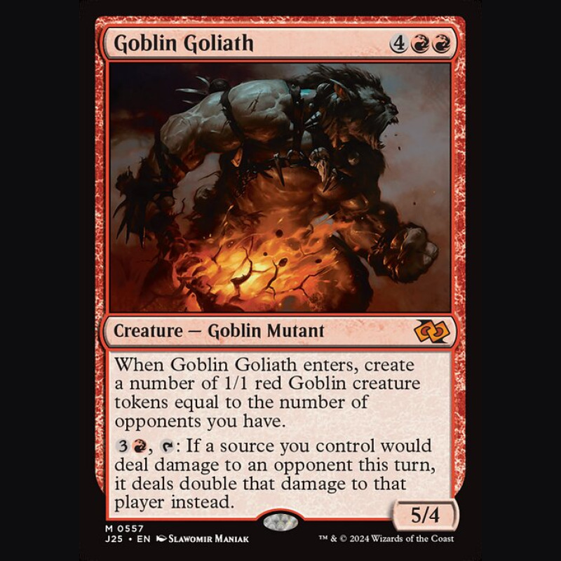 Goblin Goliath - NM - No Foil - EN