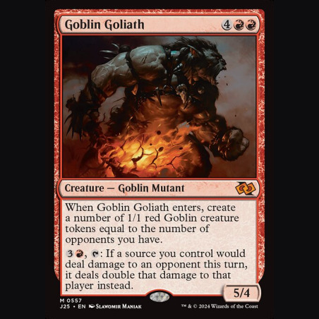 Goblin Goliath - NM - No Foil - EN