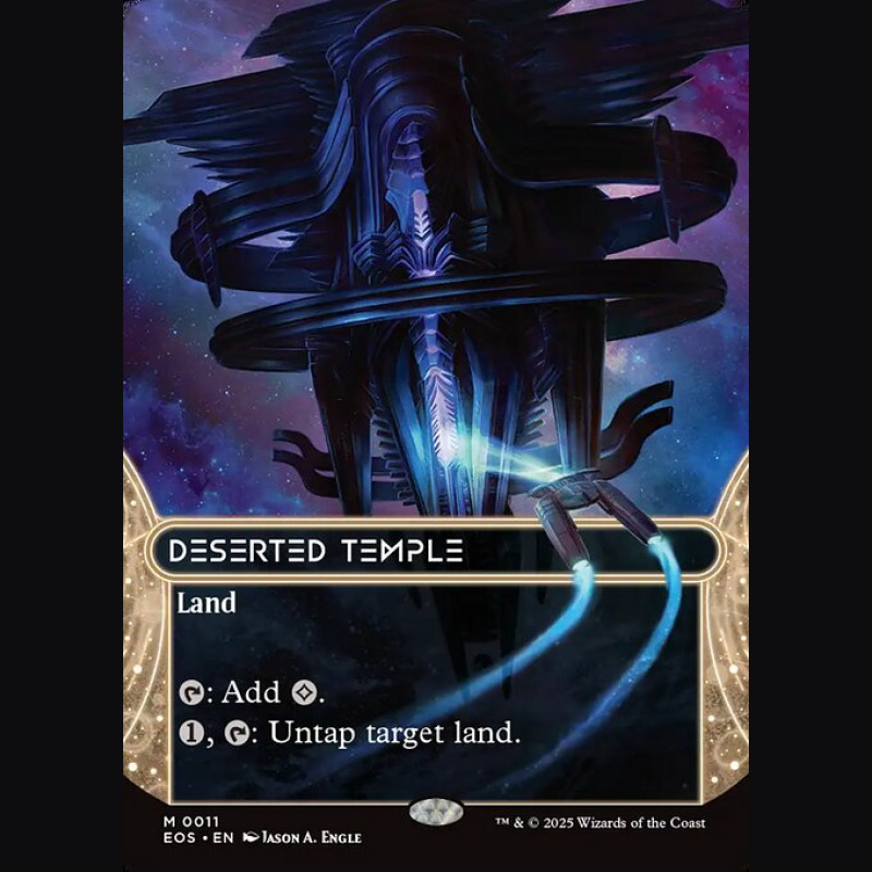Deserted Temple - NM - No Foil - EN