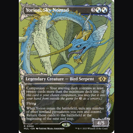 Yorion Sky Nomad - NM - No Foil - EN