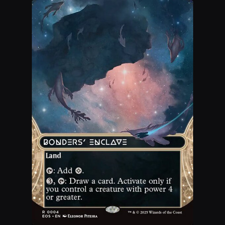 Bonders' Enclave - NM - No Foil - EN