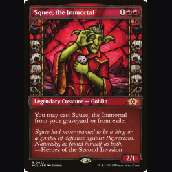Squee the Immortal - NM - No Foil - EN