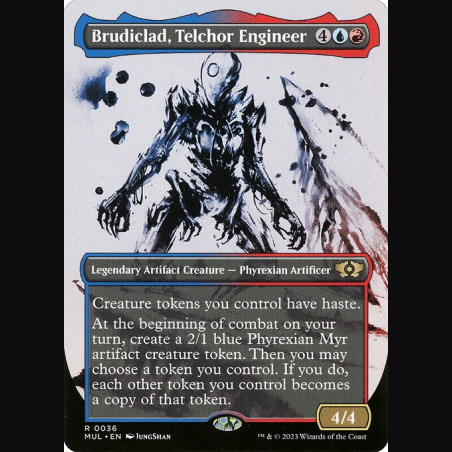 Brudiclad Telchor Engineer - NM - No Foil - EN