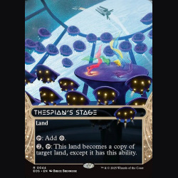 Thespian's Stage - NM - No Foil - EN