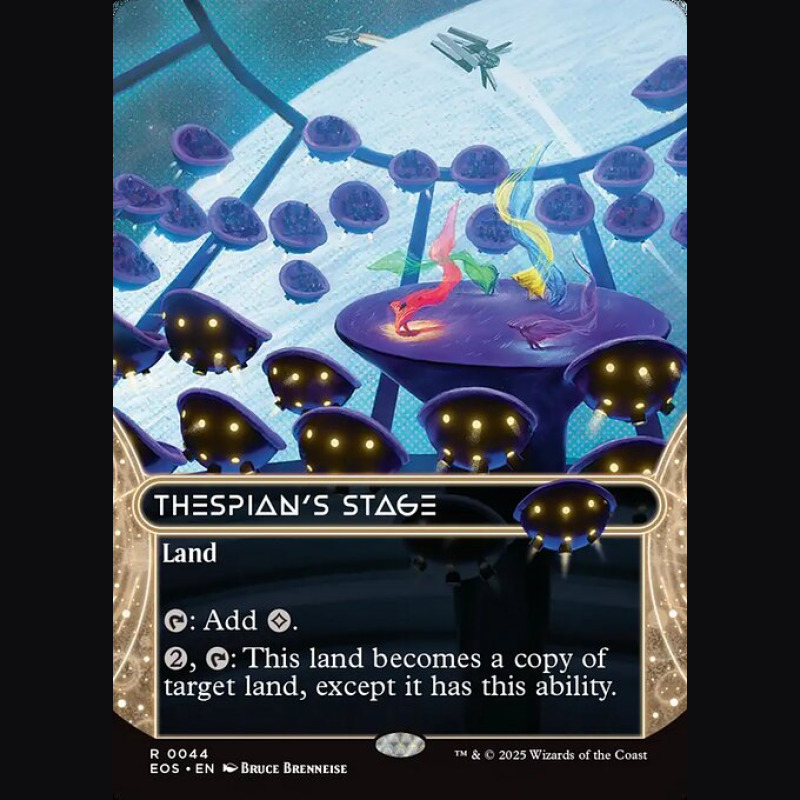 Thespian's Stage - NM - No Foil - EN