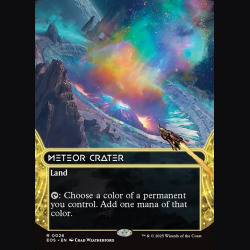 Meteor Crater - NM - No Foil - EN