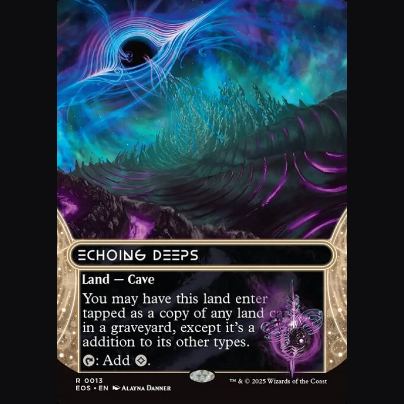 Echoing Deeps - NM - No Foil - EN