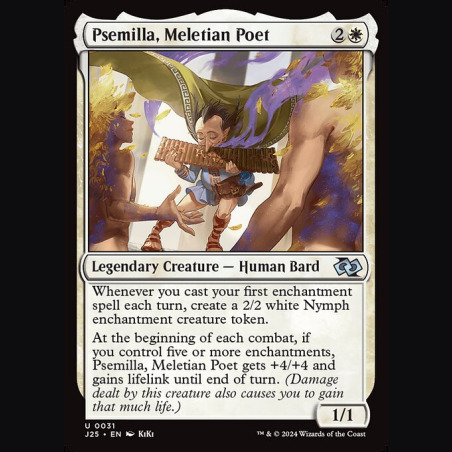 Psemilla Meletian Poet - NM - No Foil - EN