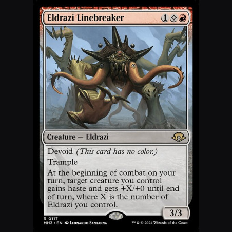 Eldrazi Linebreaker - NM - No Foil - EN