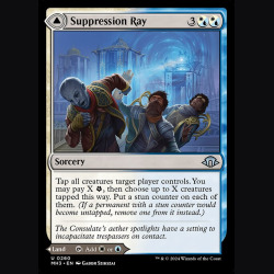 Suppression Ray // Orderly Plaza - NM - Foil - ES