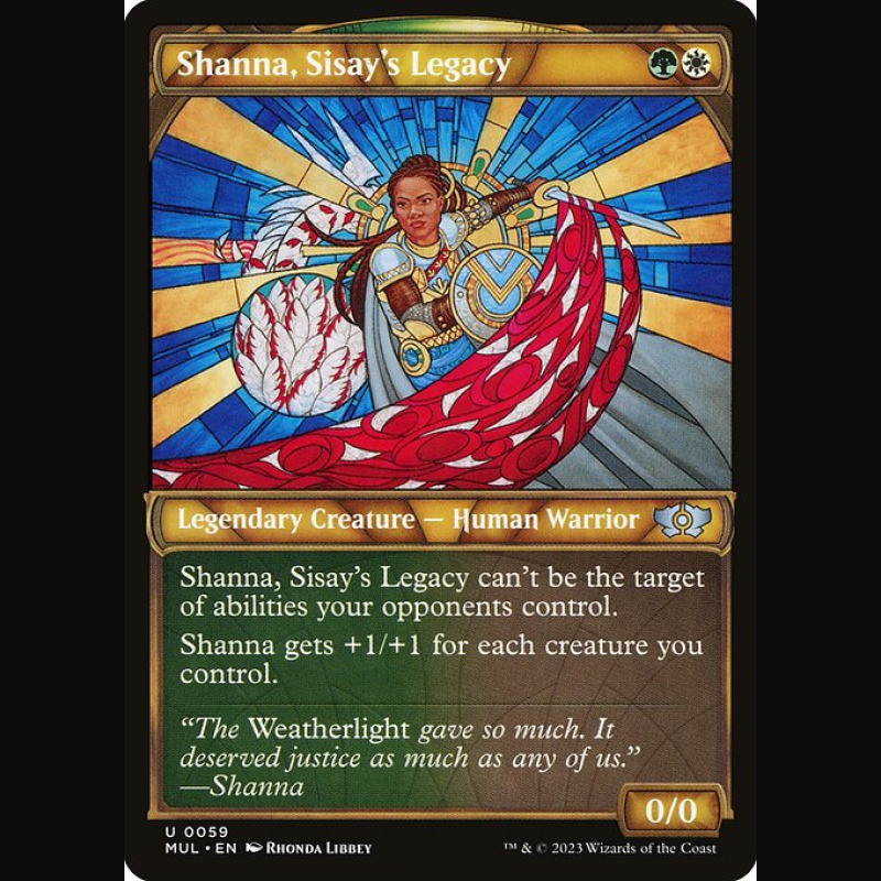 Shanna Sisay's Legacy - NM - Foil - EN
