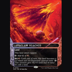 Lavaclaw Reaches - NM - No Foil - EN