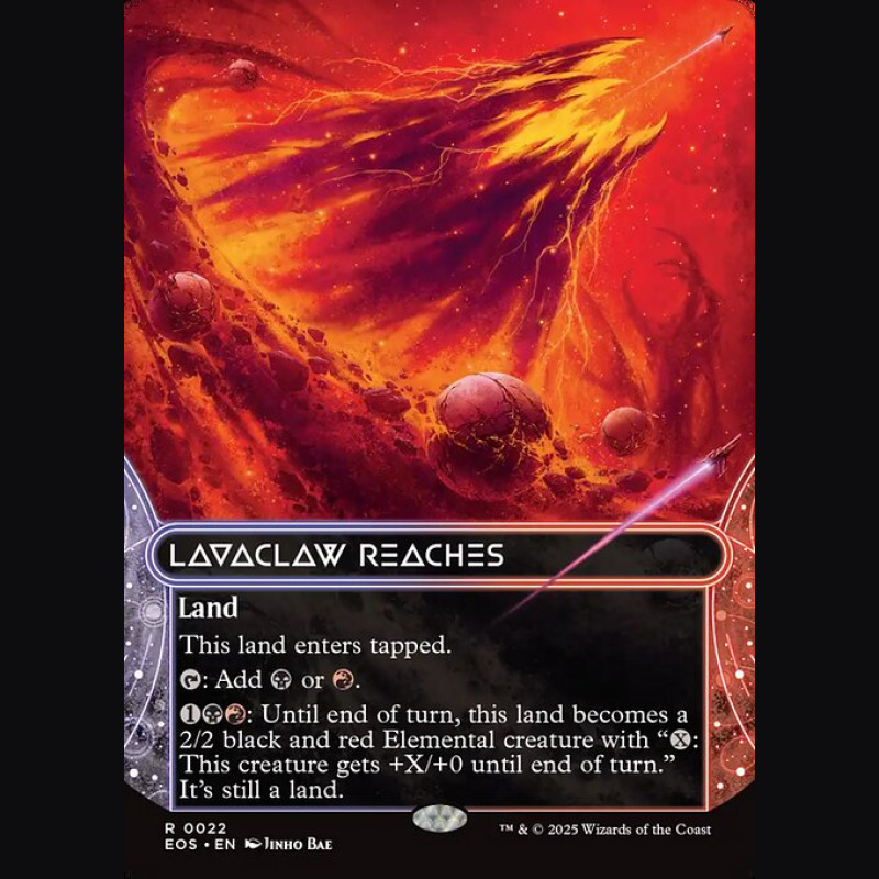 Lavaclaw Reaches - NM - No Foil - EN