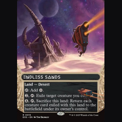 Endless Sands - NM - No Foil - EN