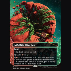Raging Ravine - NM - No Foil - ES