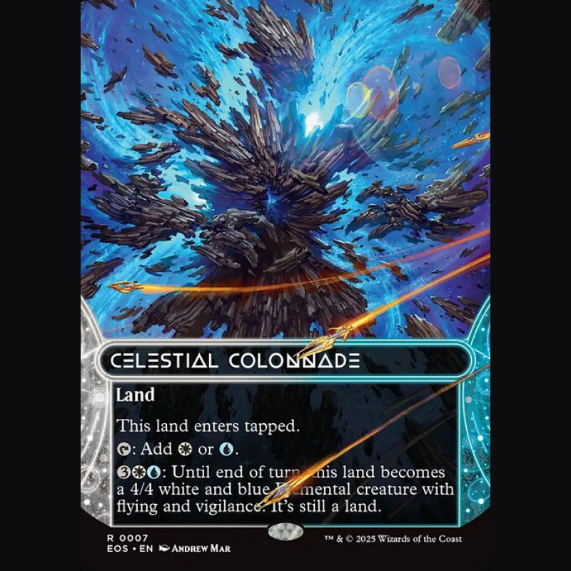 Celestial Colonnade - NM - Foil - ES