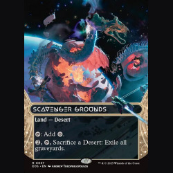Scavenger Grounds - NM - No Foil - EN