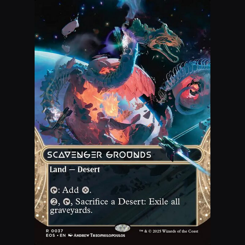 Scavenger Grounds - NM - No Foil - EN