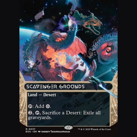 Scavenger Grounds - NM - No Foil - EN