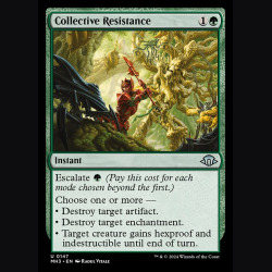 Collective Resistance - NM - No Foil - ES