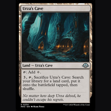 Urza's Cave - NM - No Foil - ES