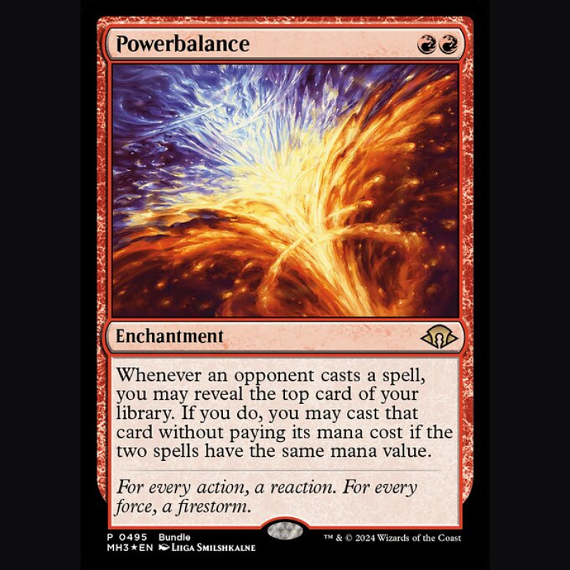 Powerbalance - NM - Foil - EN