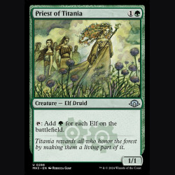 Priest of Titania - NM - No Foil - EN
