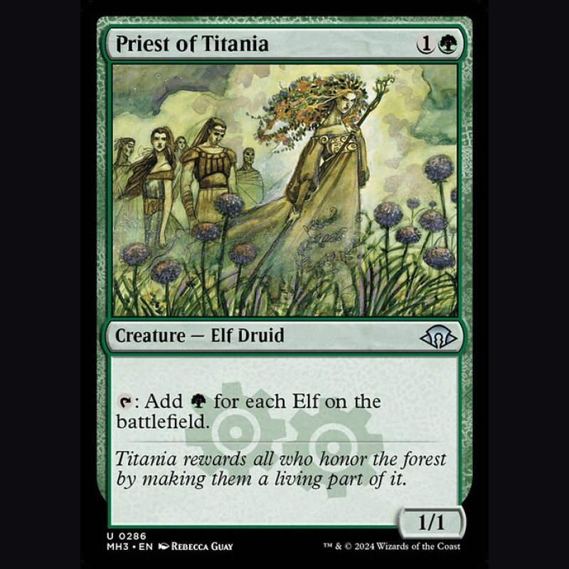 Priest of Titania - NM - No Foil - EN