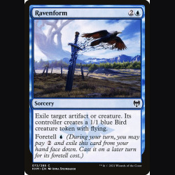 Ravenform - NM - No Foil - ES