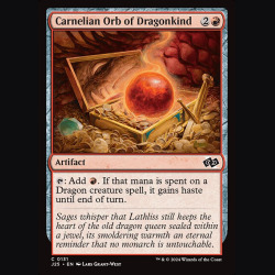 Carnelian Orb of Dragonkind - NM - No Foil - EN