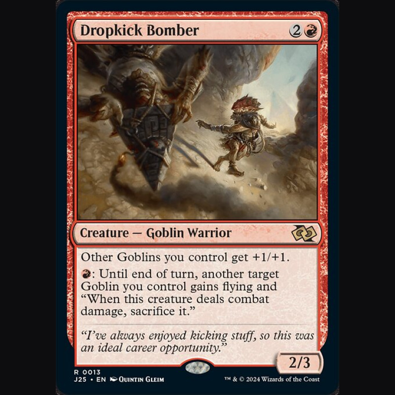 Dropkick Bomber - NM - No Foil - EN