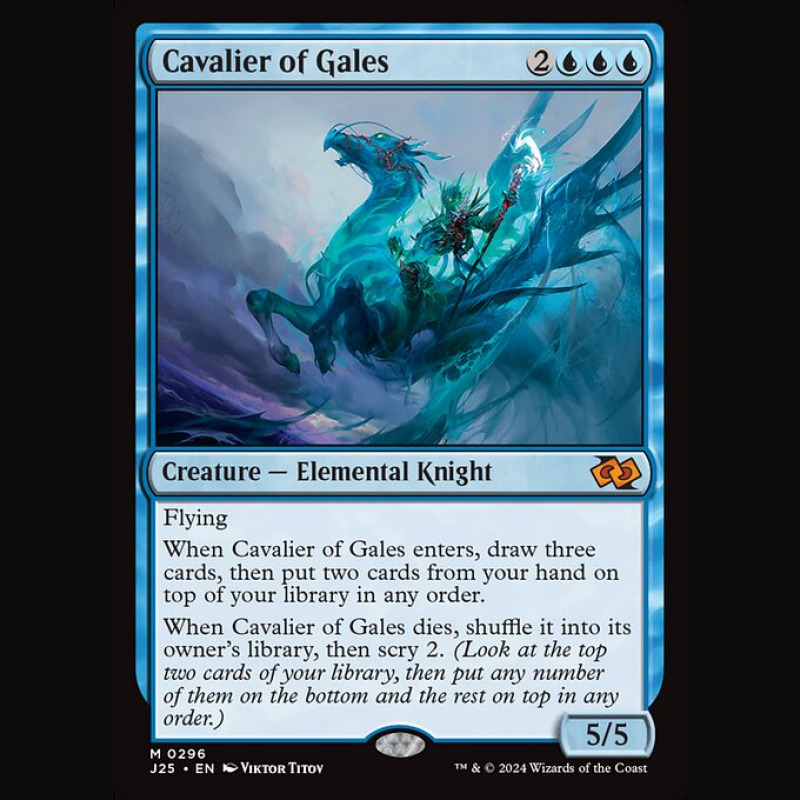 Cavalier of Gales - NM - No Foil - EN