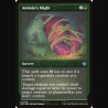Animist's Might - NM - Etched Foil - EN