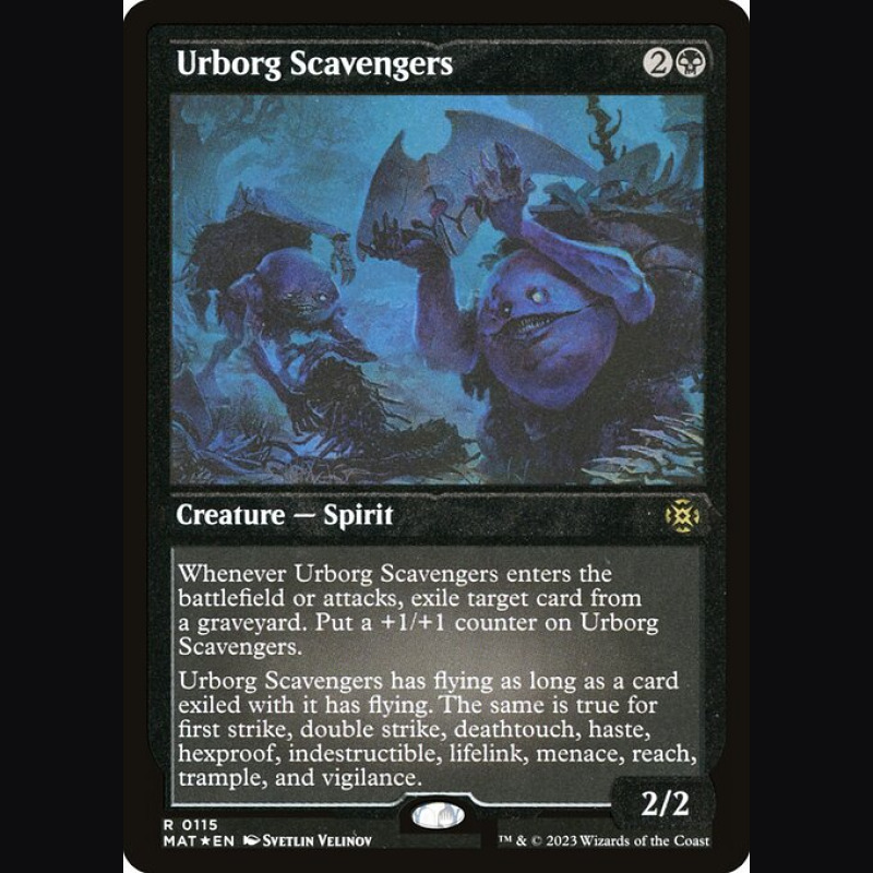Urborg Scavengers - NM - Etched Foil - EN