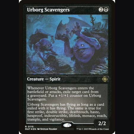 Urborg Scavengers - NM - Etched Foil - EN