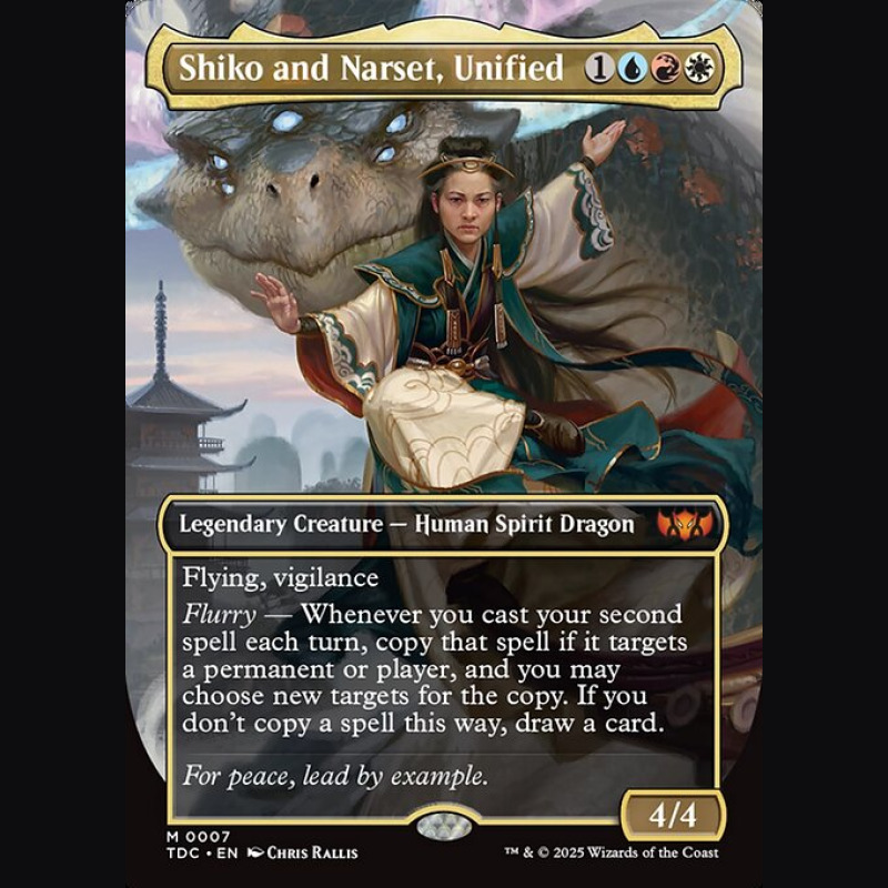 Shiko and Narset Unified - NM - No Foil - EN