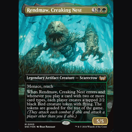 Rendmaw Creaking Nest - NM - No Foil - EN