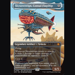 Skysovereign Consul Flagship - NM - No Foil - EN