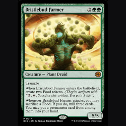 Bristlebud Farmer - NM - No Foil - EN