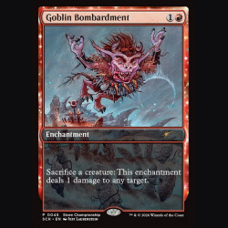 Goblin Bombardment - NM - No Foil - EN
