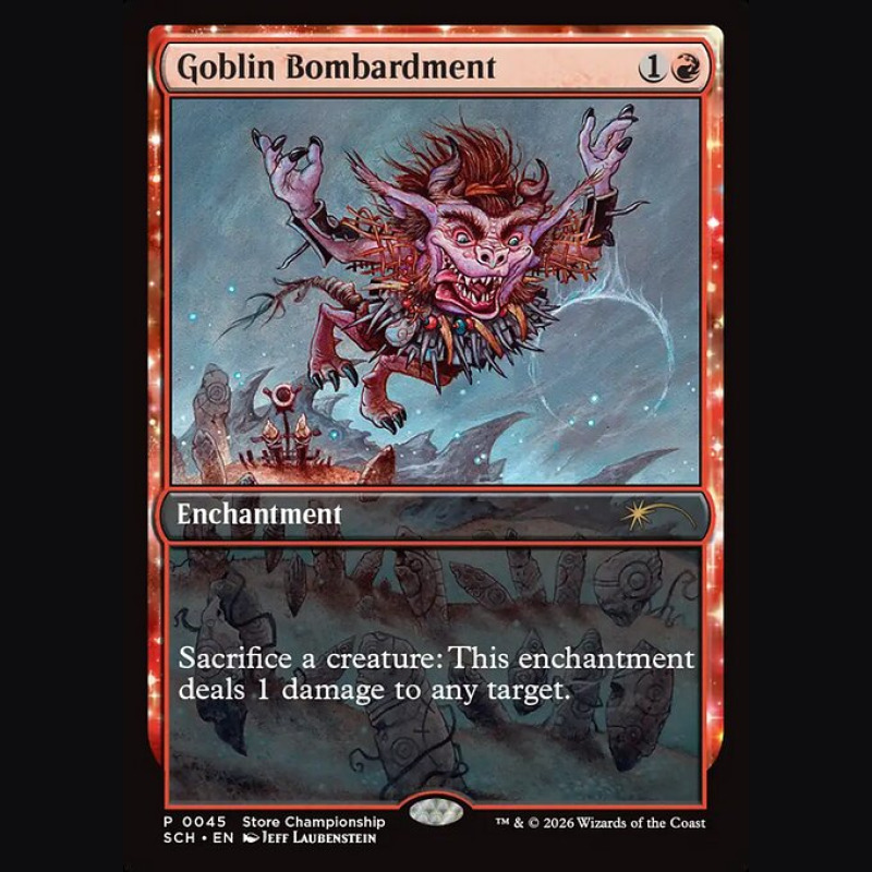 Goblin Bombardment - NM - No Foil - EN