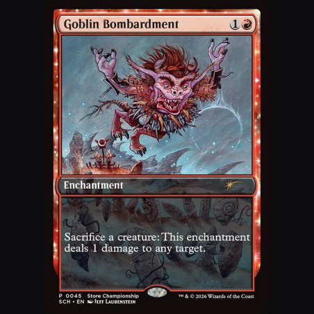 Goblin Bombardment - NM - No Foil - EN