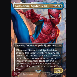 Sensational Spider-Man - NM - No Foil - EN