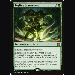 Leyline Immersion - NM - Foil - EN