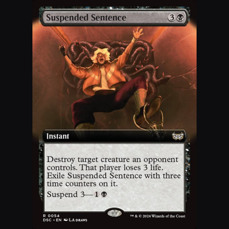 Suspended Sentence - NM - No Foil - EN